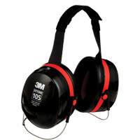 Peltor Optime 105 Series Earmuffs, Neckband, 29 NRR dB Moffatt Supply & Specialties