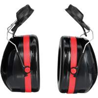 Serres-t&ecirc;tes de s&eacute;rie Peltor Optime 105, Fixation pour casque, 27 NRR dB Moffatt Supply & Specialties