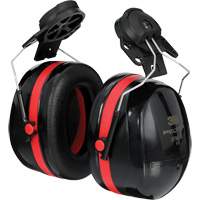 Serres-t&ecirc;tes de s&eacute;rie Peltor Optime 105, Fixation pour casque, 27 NRR dB Moffatt Supply & Specialties