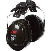 Peltor Optime 101 Series Earmuffs, Cap Mount, 24 NRR dB Moffatt Supply & Specialties