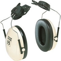 Peltor Optime 95 Series Earmuffs, Cap Mount, 21 NRR dB Moffatt Supply & Specialties