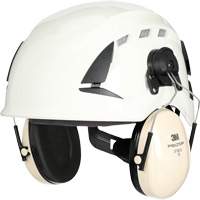 Serres-t&ecirc;tes de s&eacute;rie Peltor Optime 95, Fixation pour casque, 20 NRR dB Moffatt Supply & Specialties