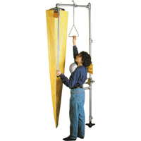 Testeurs de douche d'urgence Moffatt Supply & Specialties