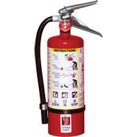 Extincteur d'incendie, ABC, Capacit&eacute; 5 lb Moffatt Supply & Specialties