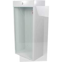 Plastic Front Replacement Part for Surface-Mounted Fire Extinguisher Cabinet Moffatt Supply & Specialties