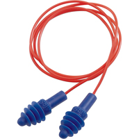 Howard Leight Air Soft&reg; Earplugs, Bulk - Polybag, Corded Moffatt Supply & Specialties