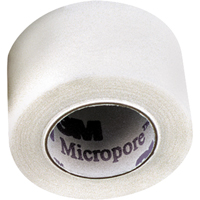 Ruban chirurgical hypoallerg&eacute;nique Micropore de 3M, Classe 1, 30' lo x 1/2" la Moffatt Supply & Specialties
