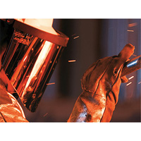 Ratchet Headgear with Faceshield, Polycarbonate, Ratchet Suspension Moffatt Supply & Specialties