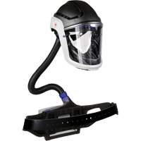 Versaflo Powered Air Purifying Respirator TR-600 Heavy Industrial Kit, Hard Hat & Faceshield, Lithium-Ion Battery Moffatt Supply & Specialties