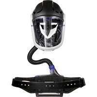 Versaflo Powered Air Purifying Respirator TR-600 Heavy Industrial Kit, Hard Hat & Faceshield, Lithium-Ion Battery Moffatt Supply & Specialties