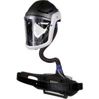 Versaflo Powered Air Purifying Respirator TR-600 Heavy Industrial Kit, Hard Hat & Faceshield, Lithium-Ion Battery Moffatt Supply & Specialties