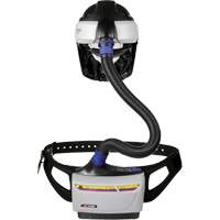 Versaflo Powered Air Purifying Respirator TR-600 Heavy Industrial Kit, Hard Hat & Faceshield, Lithium-Ion Battery Moffatt Supply & Specialties