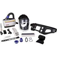 Versaflo Powered Air Purifying Respirator TR-600 Heavy Industrial Kit, Hard Hat & Faceshield, Lithium-Ion Battery Moffatt Supply & Specialties