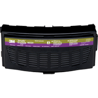 Versaflo Powered Air Purifying Respirator Cartridge, Formaldehyde/P100 Filter, Pack of 1 Moffatt Supply & Specialties