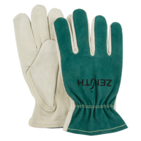 Gants de conducteur, Moyen, Paume en Cuir fleur de vache Moffatt Supply & Specialties