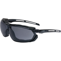 Uvex&reg; Tirade Sealed Safety Glasses, Grey/Smoke Lens, Anti-Fog, ANSI Z87+/Meets/Exceeds CSA Z94.3 Moffatt Supply & Specialties