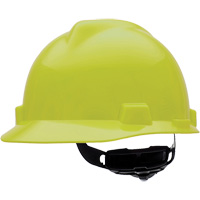 Casques de protection V-Gard &agrave; suspension Fas-Trac, R&eacute;pond aux normes CSA type 1, Suspension Rochet, Non ventil&eacute; Moffatt Supply & Specialties