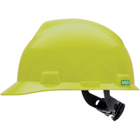 Casques de protection V-Gard &agrave; suspension Fas-Trac, R&eacute;pond aux normes CSA type 1, Suspension Rochet, Non ventil&eacute; Moffatt Supply & Specialties