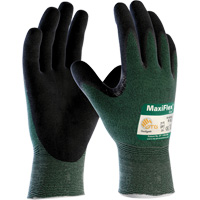 ATG MaxiFlex&reg; Cut Seamless Knit Gloves, Size X-Small, 15 Gauge, Foam Nitrile Coated, Polyethylene Shell, ANSI/ISEA 105 Level 2/EN 388 Level 3 Moffatt Supply & Specialties