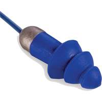 Rockets&reg; Metal Detectable Reusable Earplugs, Corded, One-Size, Bulk - Plastic Case, 27 NRR dB Moffatt Supply & Specialties