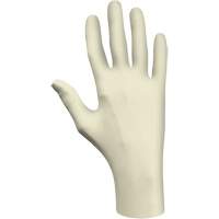 Gants jetables, Grand, Latex, 3 mils, Sans poudre, Naturel, Classe 2 Moffatt Supply & Specialties