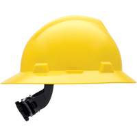 Casques de s&eacute;curit&eacute; &agrave; bordure compl&egrave;te V-Gard, R&eacute;pond aux normes CSA type 1, Suspension Rochet, Non ventil&eacute; Moffatt Supply & Specialties