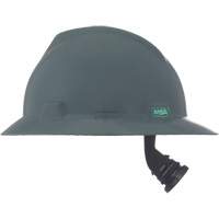V-Gard&reg; Full Brim Hardhat, Meets CSA Type 1, Ratchet Suspension, Non-Vented Moffatt Supply & Specialties