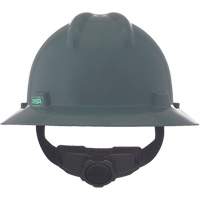 V-Gard&reg; Full Brim Hardhat, Meets CSA Type 1, Ratchet Suspension, Non-Vented Moffatt Supply & Specialties