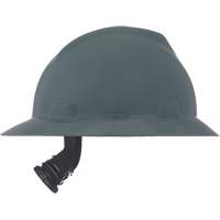 V-Gard&reg; Full Brim Hardhat, Meets CSA Type 1, Ratchet Suspension, Non-Vented Moffatt Supply & Specialties