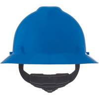 Casques de s&eacute;curit&eacute; &agrave; bordure compl&egrave;te V-Gard, R&eacute;pond aux normes CSA type 1, Suspension Rochet, Non ventil&eacute; Moffatt Supply & Specialties