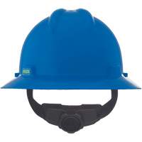 Casques de s&eacute;curit&eacute; &agrave; bordure compl&egrave;te V-Gard, R&eacute;pond aux normes CSA type 1, Suspension Rochet, Non ventil&eacute; Moffatt Supply & Specialties