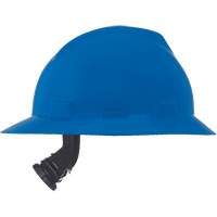 Casques de s&eacute;curit&eacute; &agrave; bordure compl&egrave;te V-Gard, R&eacute;pond aux normes CSA type 1, Suspension Rochet, Non ventil&eacute; Moffatt Supply & Specialties