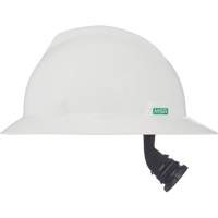 Casques de s&eacute;curit&eacute; &agrave; bordure compl&egrave;te V-Gard, R&eacute;pond aux normes CSA type 1, Suspension Rochet, Non ventil&eacute; Moffatt Supply & Specialties