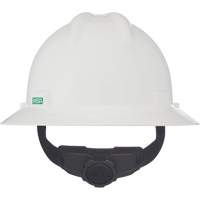 Casques de s&eacute;curit&eacute; &agrave; bordure compl&egrave;te V-Gard, R&eacute;pond aux normes CSA type 1, Suspension Rochet, Non ventil&eacute; Moffatt Supply & Specialties