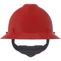 Casques de s&eacute;curit&eacute; &agrave; bordure compl&egrave;te V-Gard, R&eacute;pond aux normes CSA type 1, Suspension Rochet, Non ventil&eacute; Moffatt Supply & Specialties