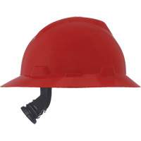 Casques de s&eacute;curit&eacute; &agrave; bordure compl&egrave;te V-Gard, R&eacute;pond aux normes CSA type 1, Suspension Rochet, Non ventil&eacute; Moffatt Supply & Specialties