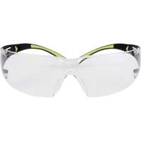Lunettes de s&eacute;curit&eacute; SecureFit s&eacute;rie 400, Lentille Transparent, Antibu&eacute;e/Anti-&eacute;gratignures, ANSI Z87+/R&eacute;pond ou surpasse la norme CSA Z94.3 Moffatt Supply & Specialties