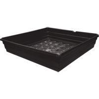 Drum Decks, 30.5" L x 29.5" W x 6" H, 17 US gal. Spill Capacity Moffatt Supply & Specialties