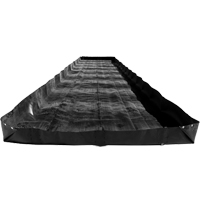 Economy Berms, 748 gal. Capacity, 10' W x 10' L x 12" H, L-Bracket Moffatt Supply & Specialties