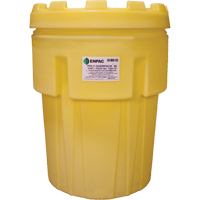 Barils de r&eacute;cup&eacute;ration Poly-Overpack, 95 gal. US, Stationnaire Moffatt Supply & Specialties