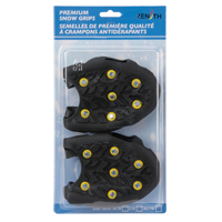 Semelle antid&eacute;rapante robuste pour la glace, Acier, Traction Crampon, Moyen Moffatt Supply & Specialties