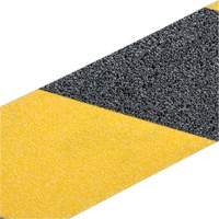 Premium Anti-Skid Tape, 2" x 60', Black & Yellow Moffatt Supply & Specialties