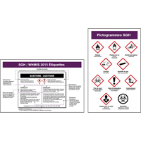 Cartes de portefeuille SIMDUT/SGH 2015 Moffatt Supply & Specialties