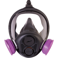 North&reg; RU6500 Series Full Facepiece Respirator, Silicone, Small Moffatt Supply & Specialties