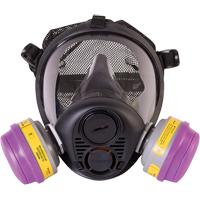North&reg; RU6500 Series Full Facepiece Respirator, Silicone, Small Moffatt Supply & Specialties