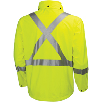Narvik Rainwear - Jacket, Polyester, High Visibility Lime-Yellow, Small Moffatt Supply & Specialties