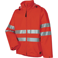 Narvik Rainwear - Jacket, Polyester, High Visibility Orange, Small Moffatt Supply & Specialties