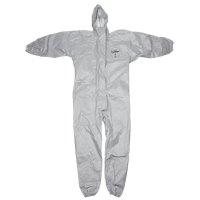 Tychem&reg; 6000 Coveralls, 2X-Large, Grey Moffatt Supply & Specialties