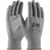G-Tek 33G-165 Coated Gloves, 9/Large, Polyurethane Coating, 13 Gauge, Nylon Shell Moffatt Supply & Specialties