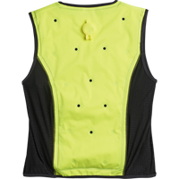 Chill-Its&reg; 6685 Dry Evaporative Cooling Vests, Medium, High Visibility Lime-Yellow Moffatt Supply & Specialties